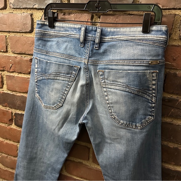 Jeans Diesel IAKOP Regular-Slim Tapered Stretch - Taille W28 L32 - Neuf Avec étiquettes